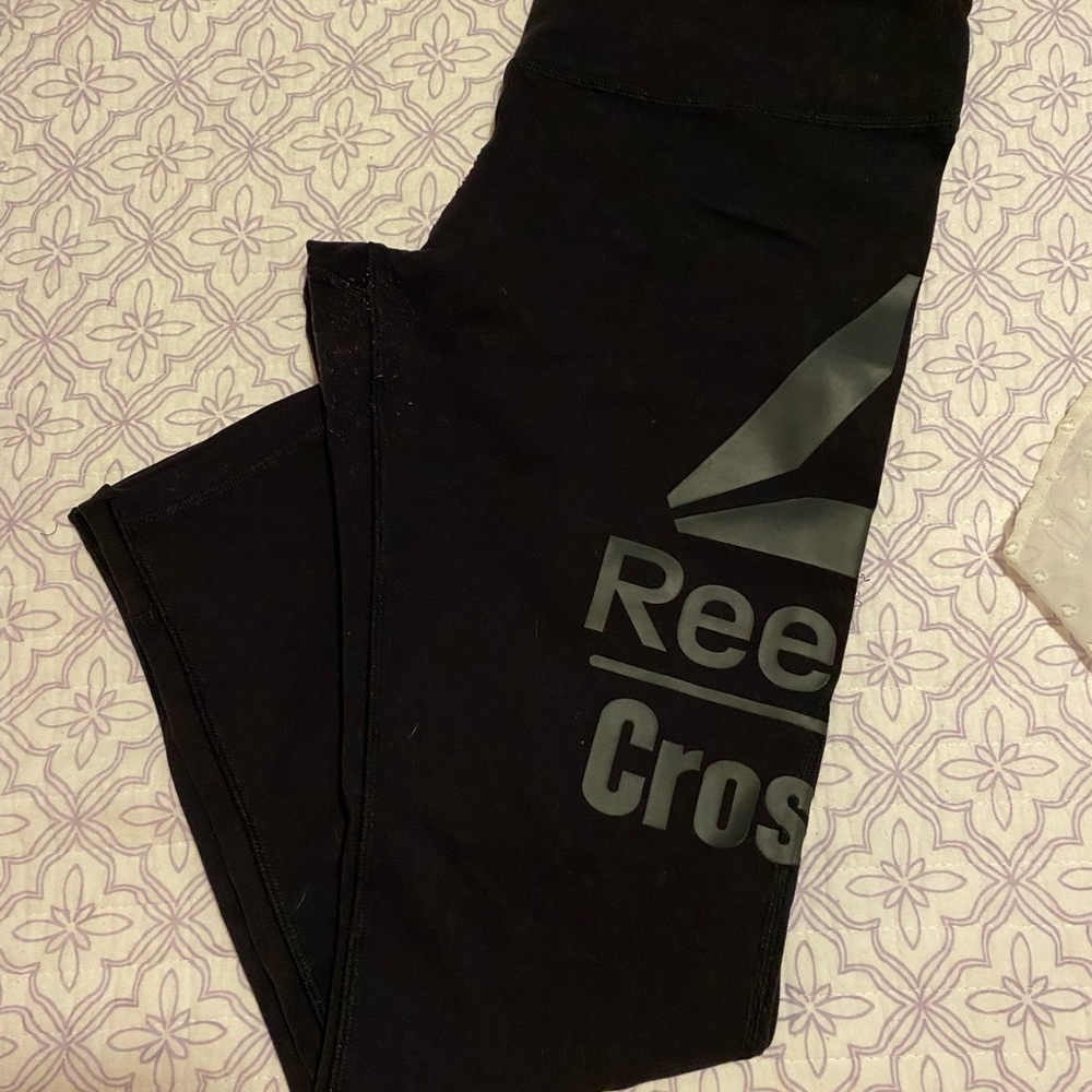 CrossFit Reebok black leggings